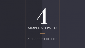 4SimpleStepsToASuccessfulLife